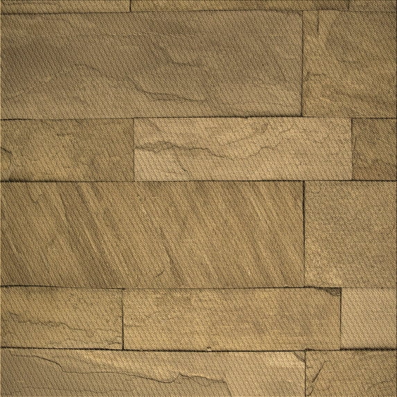 Ahgly Company Indoor Square Patterned Light Brown Area Rugs, 4' Square