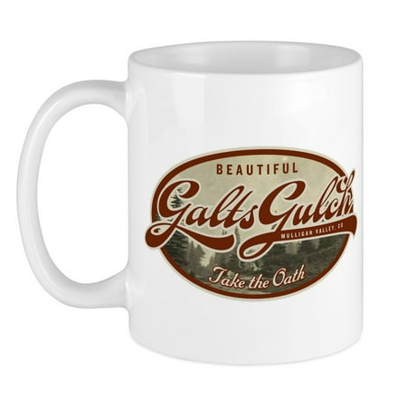 

CafePress - Galt s Gulch Mug - Ceramic Coffee Tea Novelty Mug Cup 11 oz