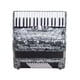 thumbnail image 3 of Acordeón Tipo Piano MONTANARI 34 Teclas 5SW GY Gris 46x50x28, 3 of 9