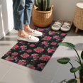 thumbnail image 4 of Pioneer Flower Floral Print Pattern Door Rugs,Washable Non Slip Door Mats Indoor,Decorative Door Mats,Entry Mat Indoor for Entrance,Bedroom,Kitchen,Bathroom,16"x24", 4 of 6