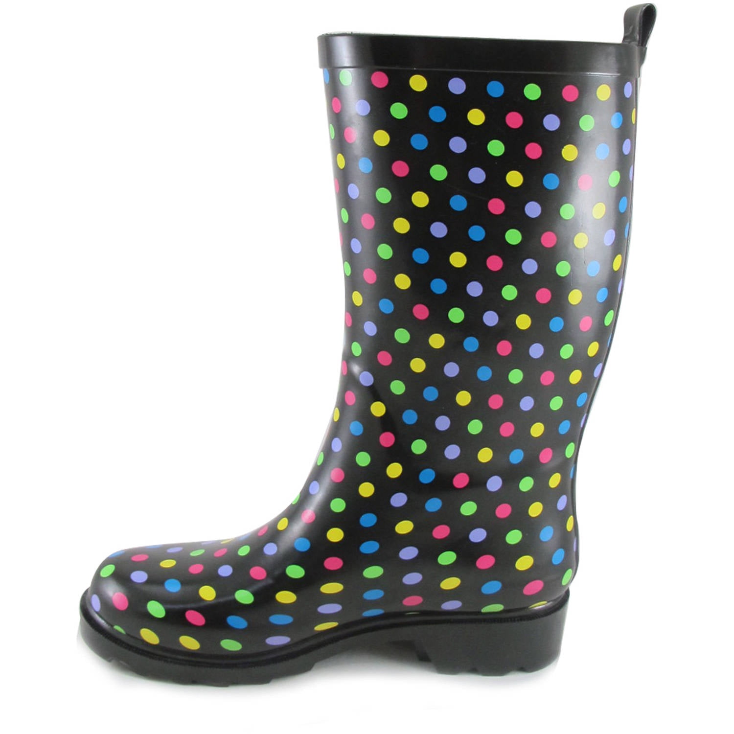 ladies rain boots walmart
