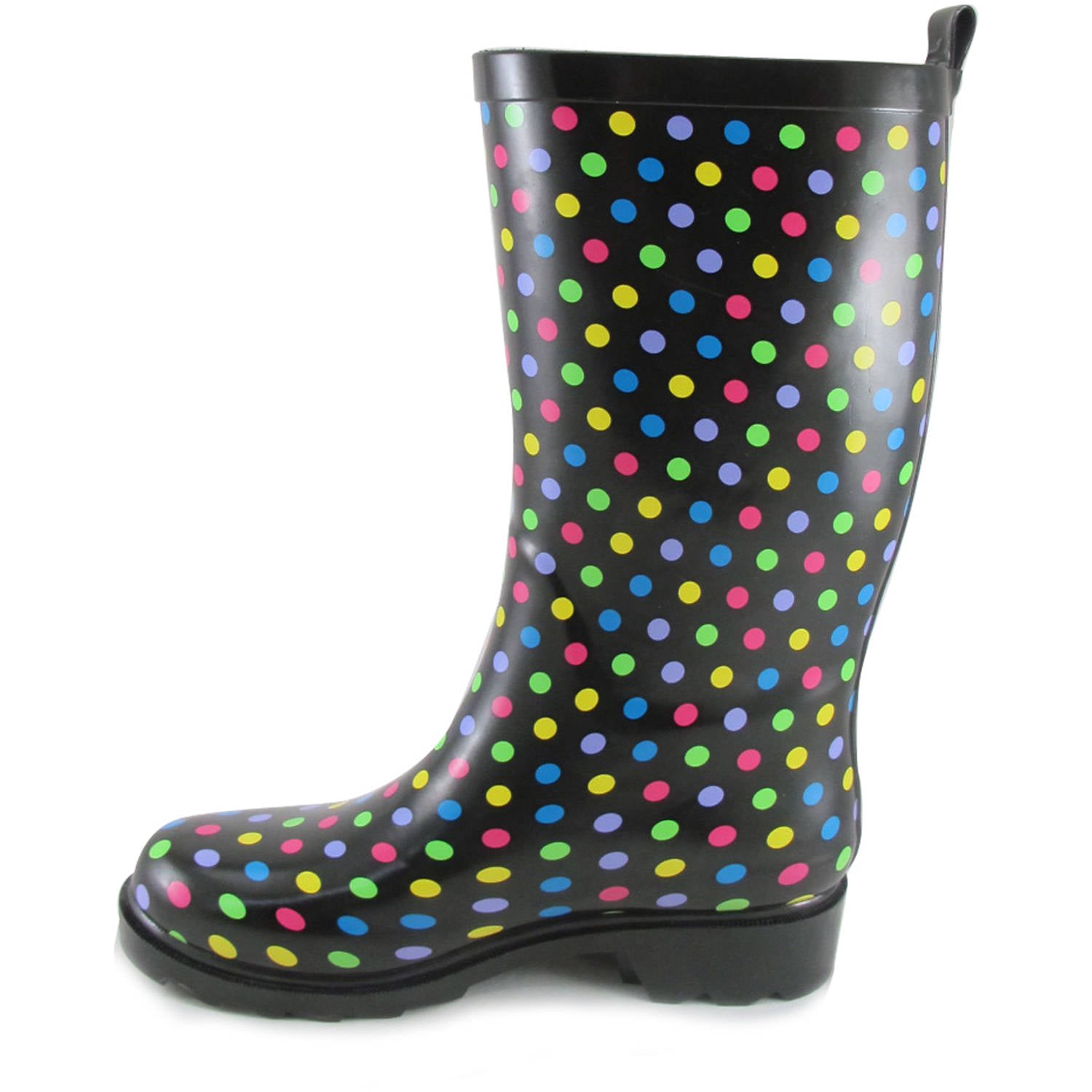 Womens Unbranded Print Rainboot 