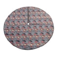 thumbnail image 2 of Nappe Ronde Extérieure Imperméable Imprimée Couverture de Table Ronde Imperméable à la Poussière Terrasse Cour Jardin Nappe, 2 of 14