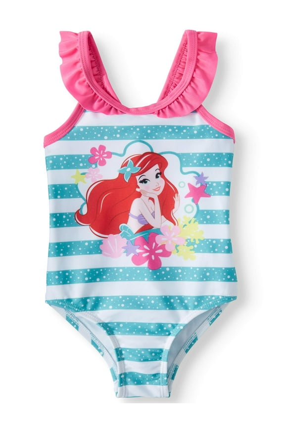 Baby Girl Ruffle One-Piece Swimsuit