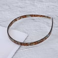 thumbnail image 6 of Unique Bargains 1 Pc Fashion Acetate Headbands for Women Blue Brown, 6 of 6