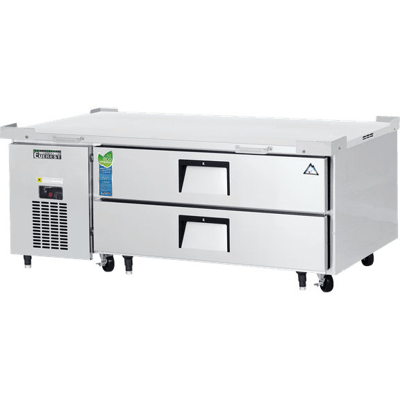 Everest Refrigeration ECB52-60D2 60" Chef Base 2 Drawers 717 lbs Weight Capacity, 115v, NSF