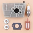 thumbnail image 2 of Air Filter Tune up Service Kit fit Stihl 028 028AV WB Wood Boss Chainsaw Bar Nut, 2 of 6