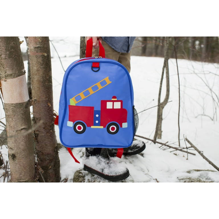 早割チケット Backpack Embroidered Kids Wildkin (Fire Walmart.com - Truck) キッズバッグ・財布