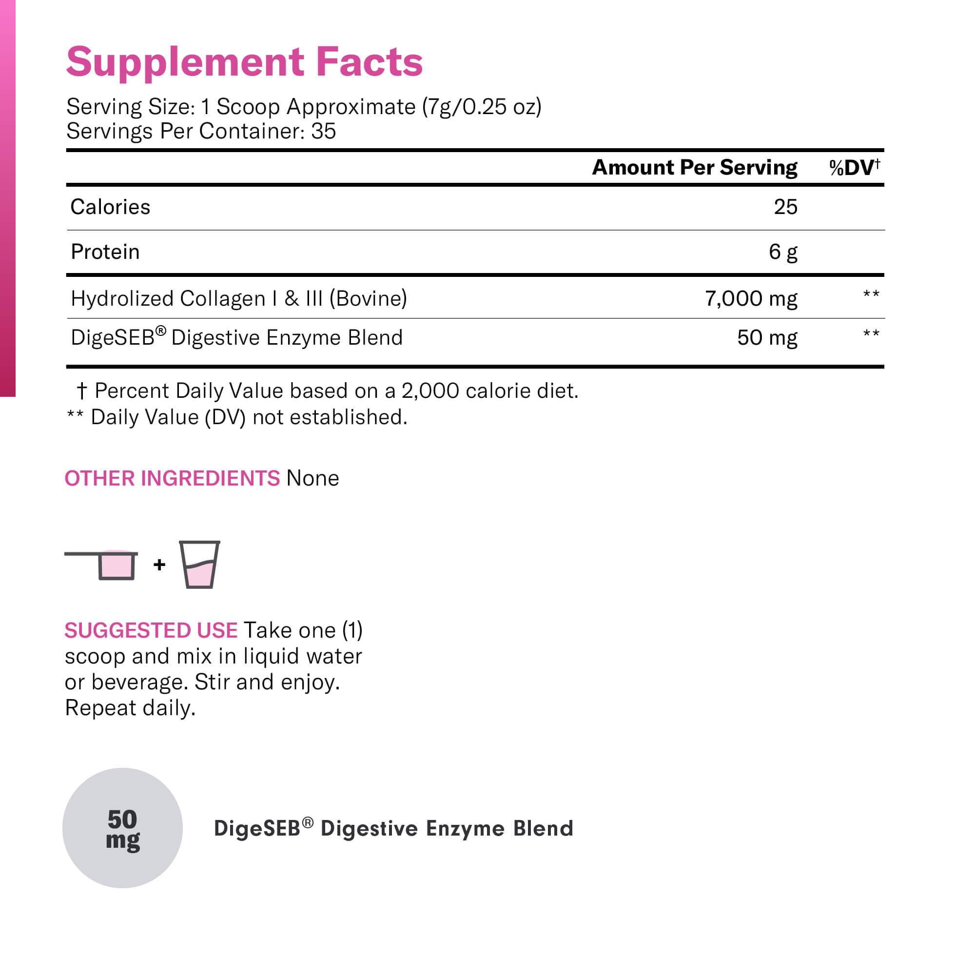 Physician's Choice Collagen Peptides Powder, 246g, Unflavored, 8.7 oz (2-pack)