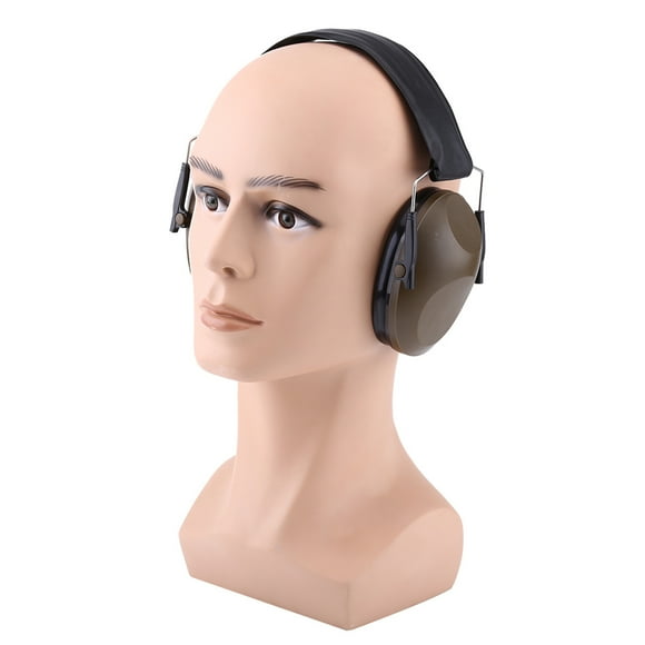 Noise Reduction , Ear Muffs Hearing Protection Ear Muffs Shooters Hearing Protection Ear Muffs For Working Shooting Black/Green