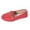 Red, variant on Women's Flats with Lightweight Construction for Ease Women's Casual Shoes Comfortable Flat On Loafers For Everyday Wear Soft Breathable Walking Shoes Lightweight Sneakers