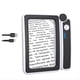 thumbnail image 1 of Lupa Grande 4X con Luz para Lectura, Lupa Iluminada con 10 Lupas de Mano Plegables LED para Personas Mayores, 1 of 5