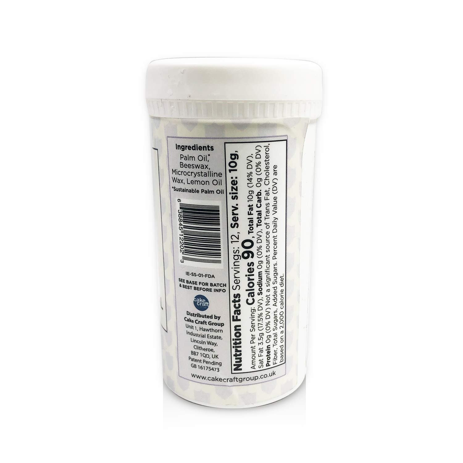 Cake Craft Ingenious Edibles Safety Seal Food-Safe Barrier 4.2 Ounce 120 Grams