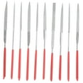 thumbnail image 5 of PTOOTP Compact Multi-Functional Needle File Set Red Steel for Home 1Set, 5 of 8
