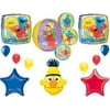 SESAME STREET BERT and FRIENDS NEW ORBZ HAPPY BIRTHDAY PARTY BALLOONS