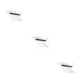 thumbnail image 3 of Ounissouiy Clothes Pants Trouser Hanger Closet Multi Layer Storage Rack Type1 NO1, 3 of 5