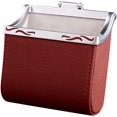 thumbnail image 1 of Boîte de Rangement de Sortie d'Air de Voiture Sac de Rangement Multifonctions Boîte de Rangement Universelle Haute Capacité Conception de Ressort Portable (Rouge), 1 of 4
