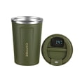 thumbnail image 4 of Tumbler aislante de vacío, botella de , taza de agua de viaje a prueba de fugas de acero inoxidable de 380 ml para acampar a, 4 of 8