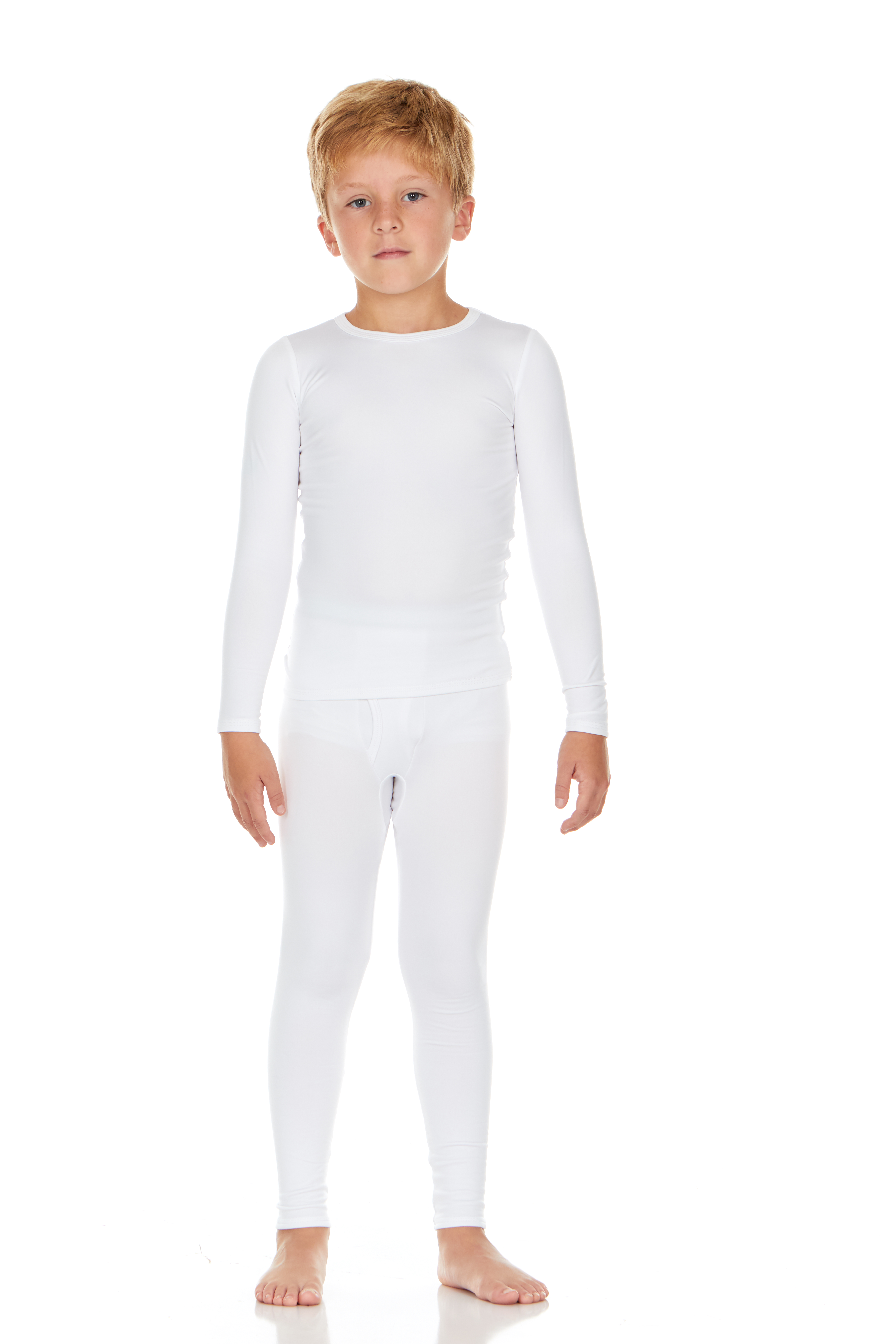 Thermajohn Boys Ultra Soft Thermal Underwear Long Johns Set with Fleece Lined