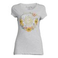 thumbnail image 5 of Sun Moon Mushrooms Women's Short Sleeve Graphic Tee, 5 of 5
