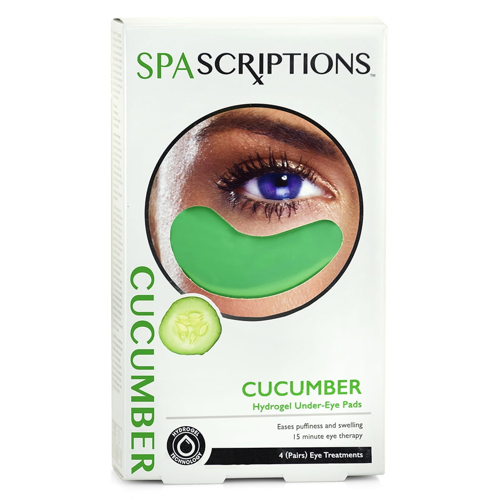 SPASCRIPTIONS SpaScriptions Cucumber Eye Pads Under Eye Hydrogel
