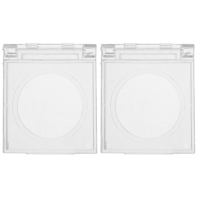 2pcs Light Pad Touch Button Cover Diamond Drawing Lights Pad Switch Protector