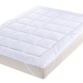 thumbnail image 4 of Abripedic™ Comfort 2" Mattress Topper 100% Cotton Shell, White Alternative Down fill - King, 4 of 4