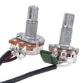 thumbnail image 4 of Electric Guitar Wiring Harness Kit, 2t2v 3 Way Toggle Switch 500k Pots&jack Guitar Replacement For, 4 of 5
