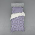 thumbnail image 2 of Ambesonne Mandala Bedding Set 4 Pcs, Ornate Floral Motifs, Queen, Purple Lilac Green, 2 of 3
