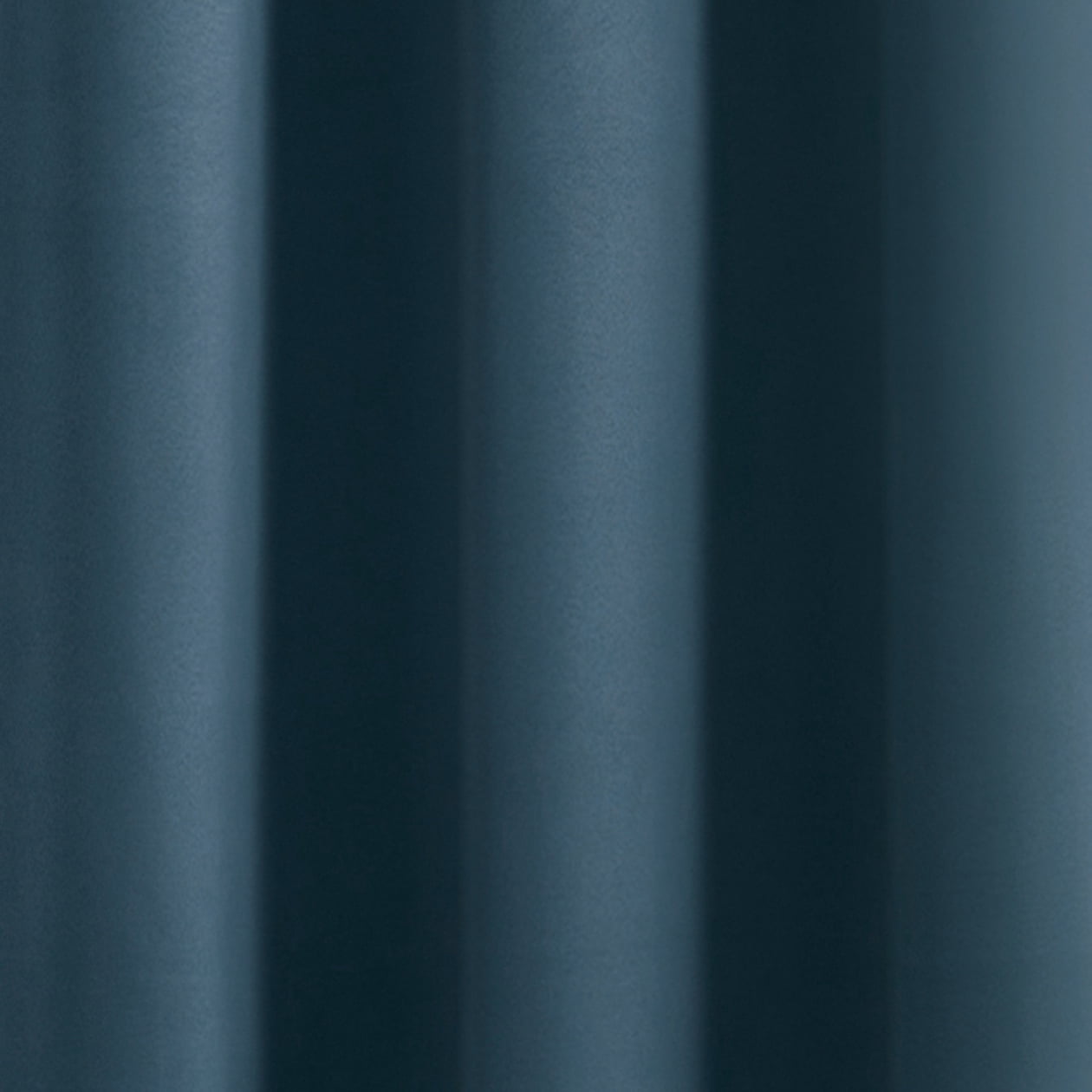 Eclipse Phoenix Solid Blackout Curtains, Set of 2, 84 Inch Long Blackout Curtains, 37"W x 84"L, Indigo