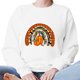 thumbnail image 5 of Sudaderas de Acción de Gracias Para Mujer, Blusas Informales de Calabaza, Blusa Estampada Con Cuello Redondo A La Moda, Pollover Gegular Odeerbi ODB203731, 5 of 5