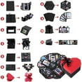 thumbnail image 2 of RECUTMS Love Explosion Box DIY Scrapbooking Set Handmade Photo Album,Box for Birthday Gift, 2 of 6