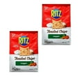 thumbnail image 5 of ( 2 Pack ) Ritz Wheat Thins Toasted Chips - Garden Valley Veggie - 8.1oz, 5 of 6