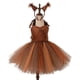 thumbnail image 4 of Children's Squirrel Animal Dress For Role-playing And Performance On Children's Day, 4 of 5