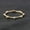 Sterling Silver, variant on Dainty Stacking Band, Mini Eternity Band, Diamond Distance Ring, 925 Sterling Silver Ring, Delicate Ring, Minimalist Ring.