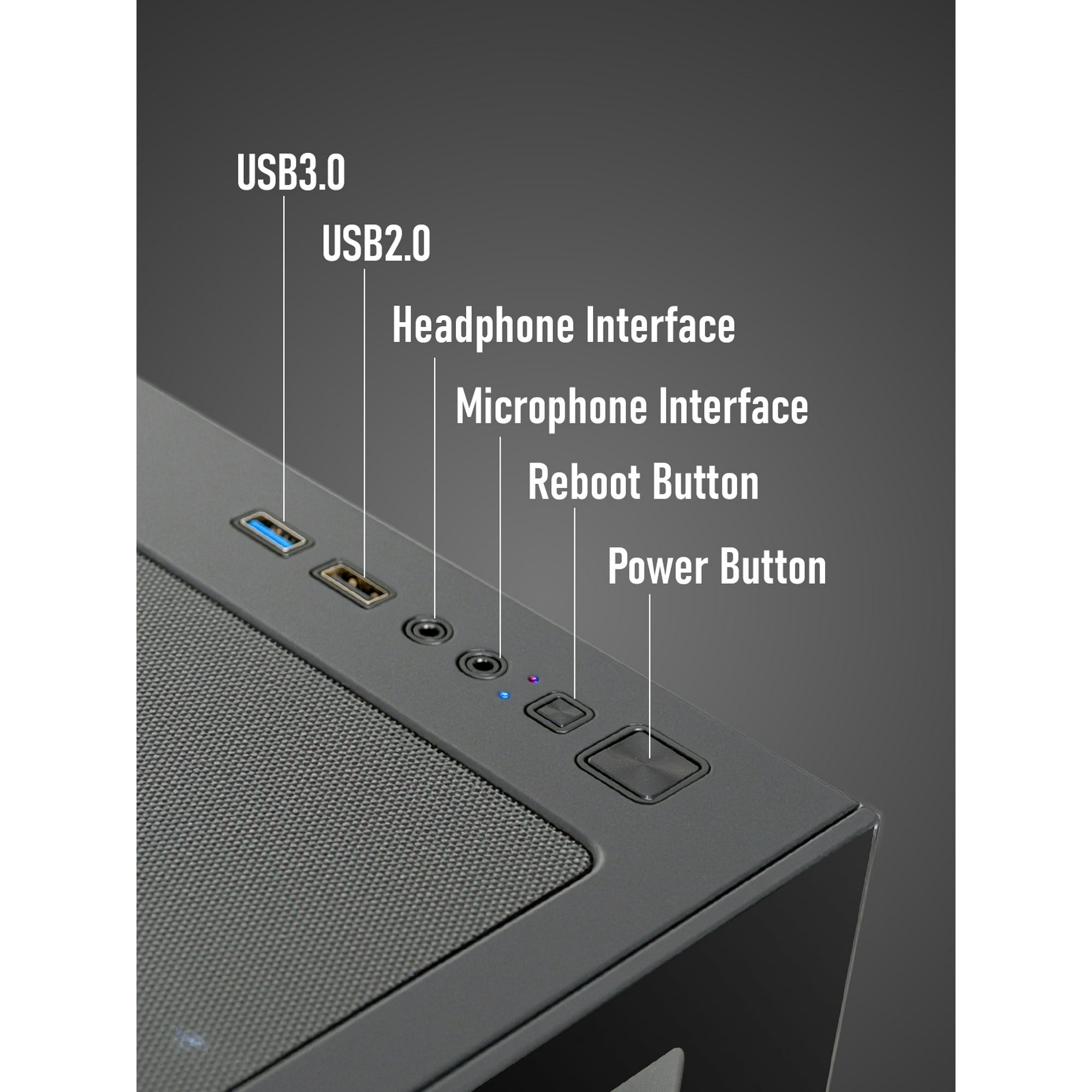 Gaming PC Desktop, Intel Core i7-9700K, GTX 1660, 16GB DDR4, 512GB SSD + 1TB HDD, 9-Fan & RGB Accessories,WiFi6 BT5.4,450W, Fast & Reliable for Smooth 1080p Gaming