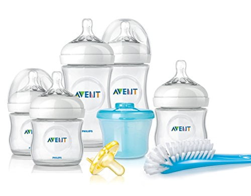 philips avent natural glass bottle baby newborn starter set