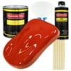 Restoration Shop - Monza Red Acrylic Enamel Auto Paint, Complete Gallon Paint Kit, Single Stage High Gloss