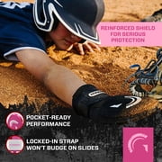 Guardian Baseball Sliding Mitt – Protective Hand Guard for Base Sliding – Youth & Adult Sizes - Shock Absorption, Athletic Fit, Slip-Resistant Design