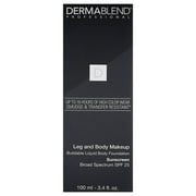 Dermablend Leg and Body Makeup Body Foundation SPF 25 - Light Natural 20N 3.4 oz