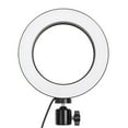 thumbnail image 3 of Cámara de luz LED Iluminación de relleno de video Enchufe USB Blanco cálido 6 Baoblaze Luz de relleno del anillo LED, 3 of 8