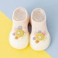 thumbnail image 2 of Otqutp Children Winter Shoes&nbsp;Boys Girls Animal Cartoon Socks Shoes Toddler The Floor Socks Shoes Non Slip Prewalker Shoes, 2 of 4