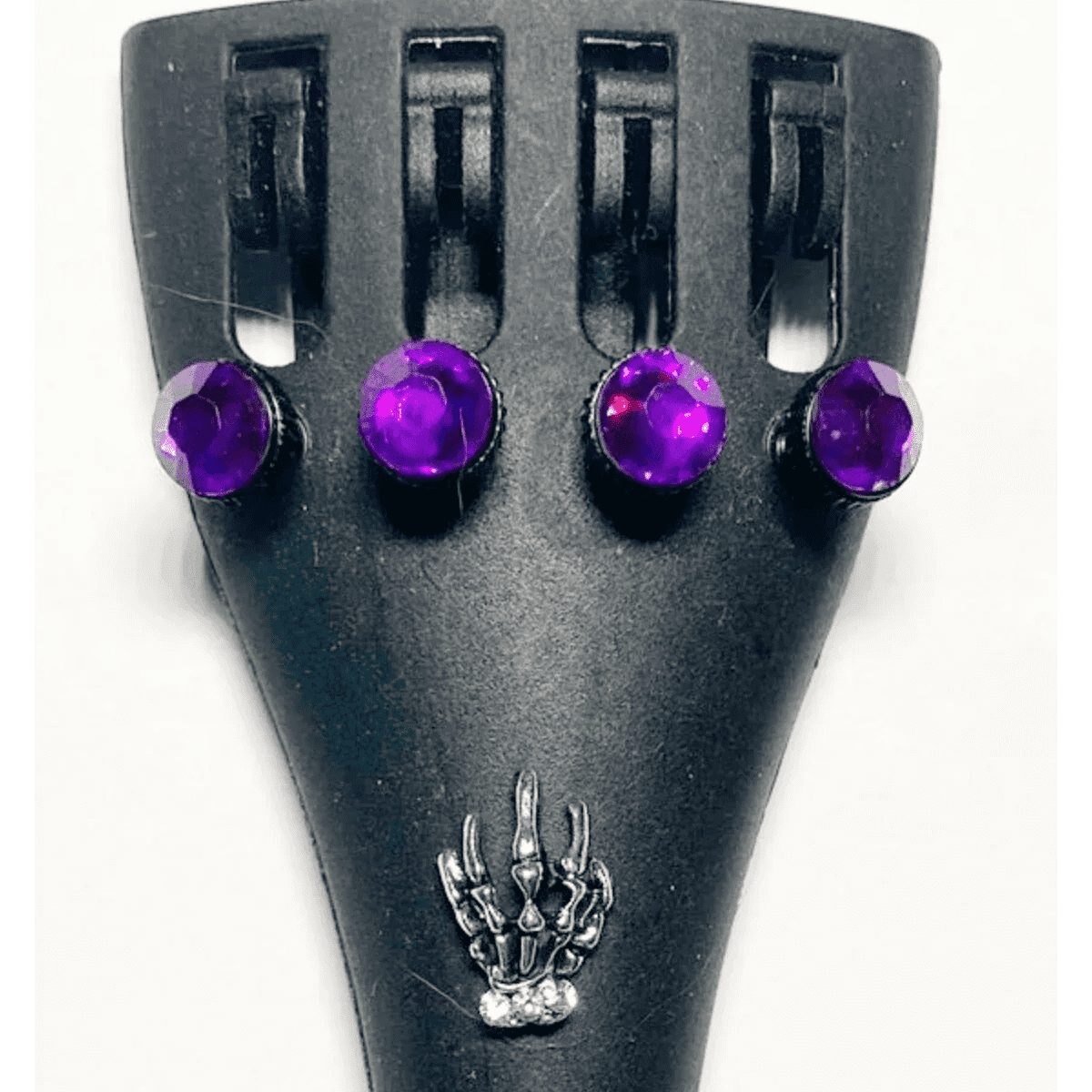 Rozanna's Violins Skeleton Hand Violin Tailpiece.