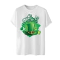 thumbnail image 5 of Njagoc3 Mens Summer Short Sleeve T-Shirt, Crew Neck, St. Patrick's Day Print, Soft and Comfortable Fabric, Casual Style, Perfect for Daily Wear and Holiday Celebrations, 5 of 6