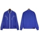 thumbnail image 1 of Traje deportivo 2023 amiri chaqueta con estampado de letras retro casual para hombres y mujeres traje de calle ins sudadera6032 azul, 1 of 2