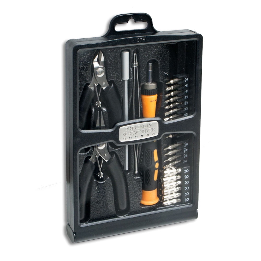 Precision Screwdriver Kit, 32 in 1 with 26 Bits Screwdriver Set, Magnetic Driver Kit with ...