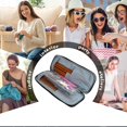 thumbnail image 4 of Vjnyvs Extra Long Knitting Needles Case Travel Organizer for Crochet Hooks and Accessories, 4 of 7