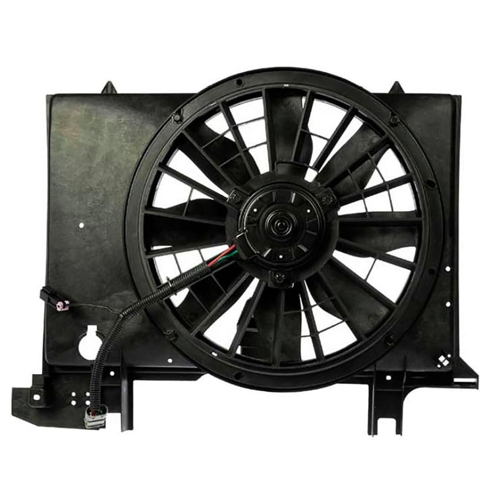 New Cooling Fan Fits Volvo V70 1998-1999 Vo3117104 94327103 