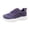 Purple, variant on EKVAHL Orthopedic Sneakers for Women, Breathable Mesh Upper Wide With Shoes, Arch Support Lightweight Athletic Walking Shoes White