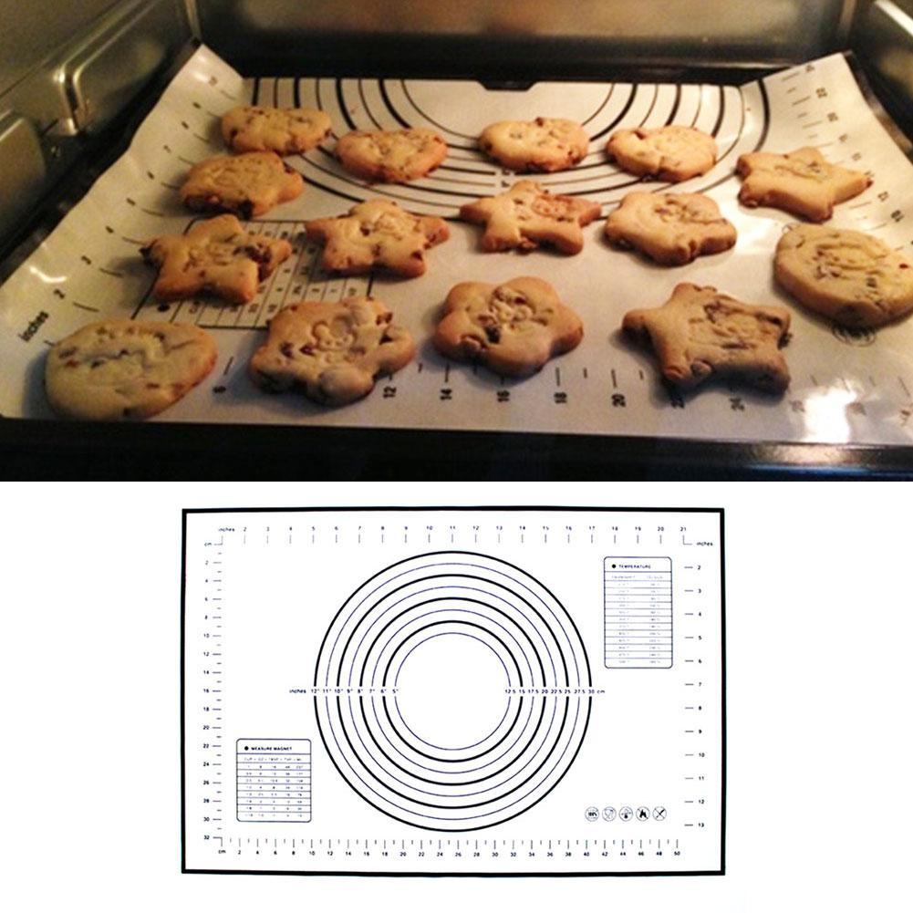 Non-stick Silicone Baking Mat Dough Rolling Pastry Mats